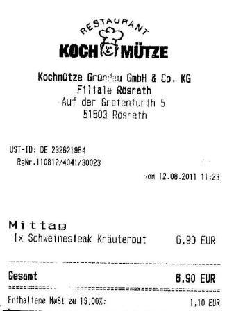 emgt Hffner Kochmtze Restaurant